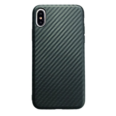 Uolo Sleek Satin Carbon Black, iPhone Xs Max
